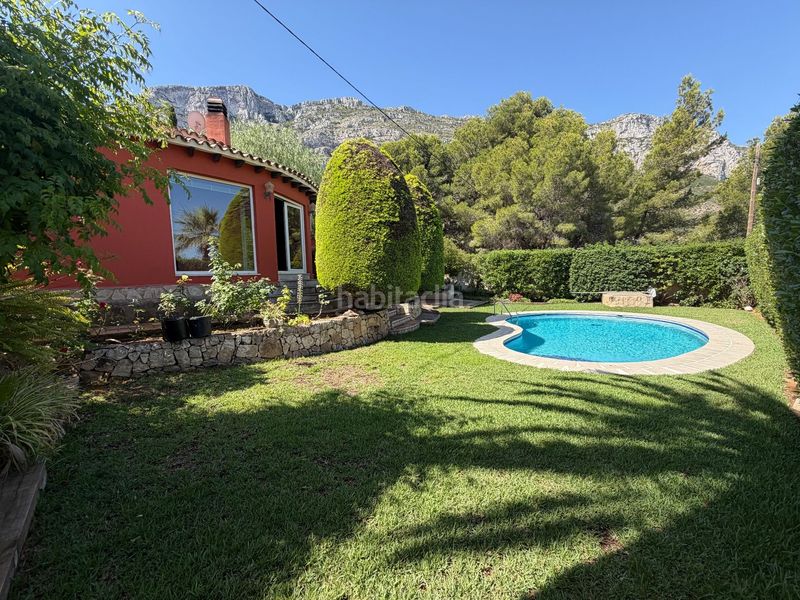Foto 9d62f98a-3912-410c-82b6-95aa75d17d81. Casa amb piscina a El Montgó Dénia