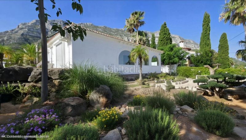 Foto e75f0243-3521-4358-a217-b27537ac984c. Casa amb calefacció a El Montgó Dénia