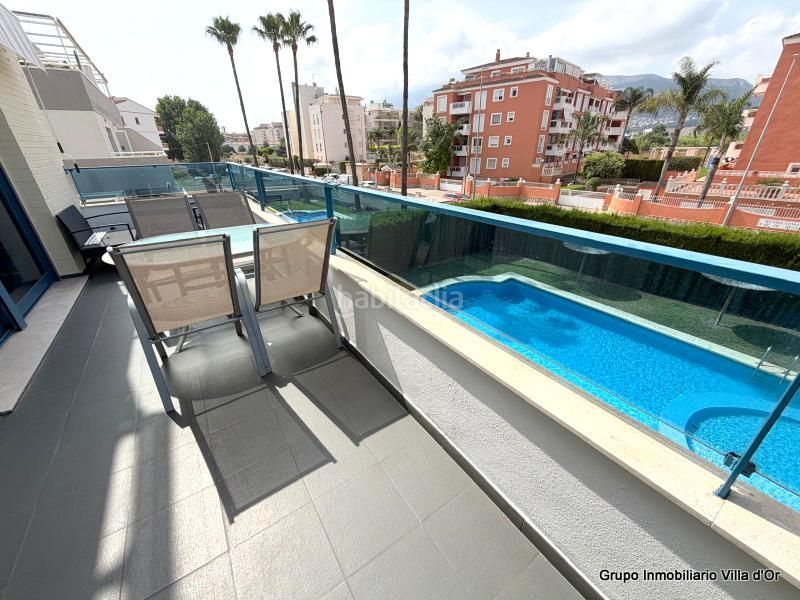 Foto 6fa64981-a6a5-44c1-9b4c-00ad6eb891ed. Apartament amb calefacció piscina a La Pedrera-Vessanes Dénia