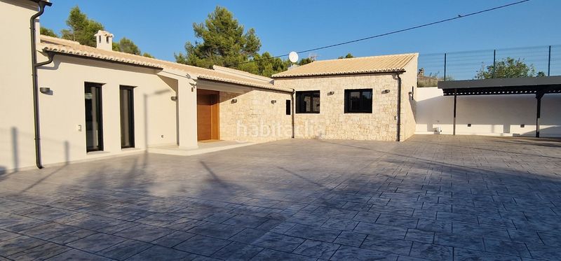 Foto afc44d6e-f658-43d0-938a-13d755a32a4d. Casa amb calefacció piscina a La Xara-La Sella Dénia