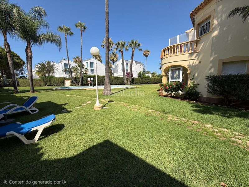 Foto d0059cc5-121d-4dc9-9663-5a51e81e750b. Apartament amb piscina a Devessa - Monte Pego Dénia