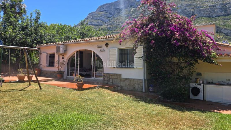 Foto 1b44932a-af4e-4b15-9158-36d301083810. Casa amb calefacció piscina a El Montgó Dénia