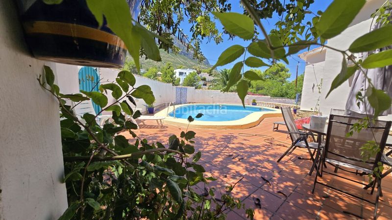 Foto 3420620f-5f45-4100-8193-9993591a99cc. Casa amb calefacció piscina a El Montgó Dénia