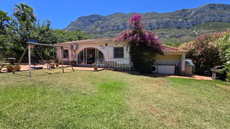 Foto 34984355-b0ea-4d92-a12f-905a98c51114. Casa amb calefacció piscina a El Montgó Dénia