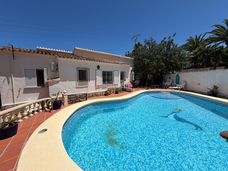 Foto 380f5cb1-189c-4002-8ae6-a9114830f9f7. Casa amb calefacció piscina a El Montgó Dénia