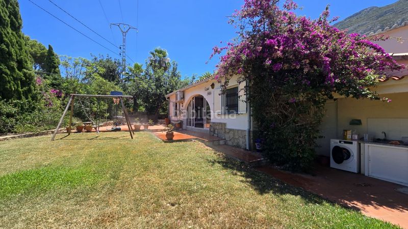 Foto 59eb64e1-8fde-4aea-8524-f4945d80218f. Casa amb calefacció piscina a El Montgó Dénia