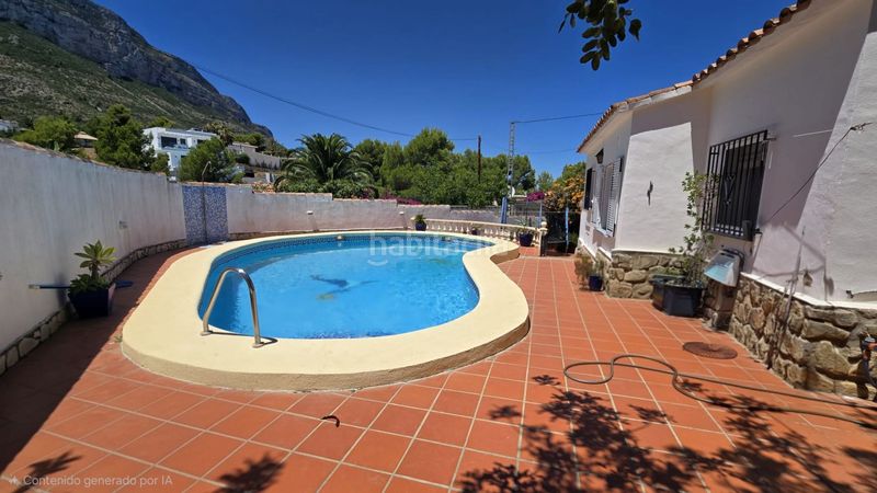 Foto 9e7264e5-5929-4180-901c-b6aad279e716. Casa amb calefacció piscina a El Montgó Dénia