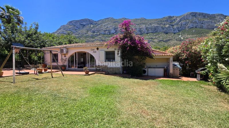 Foto e6766a61-b355-40cb-b9ea-557729fabeda. Casa amb calefacció piscina a El Montgó Dénia