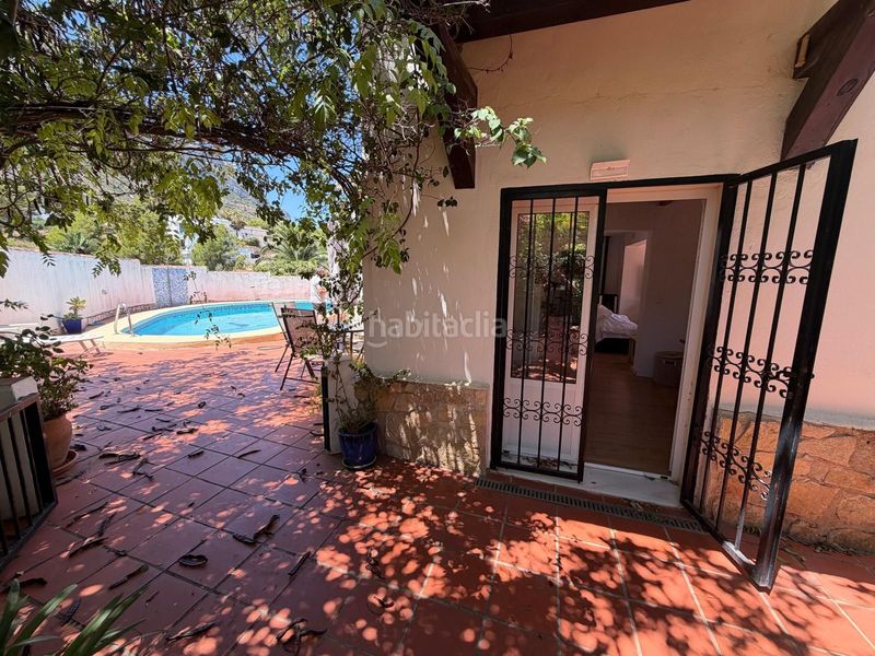 Foto ec9d579a-41c3-487c-ad92-5c16bf45318c. Casa amb calefacció piscina a El Montgó Dénia