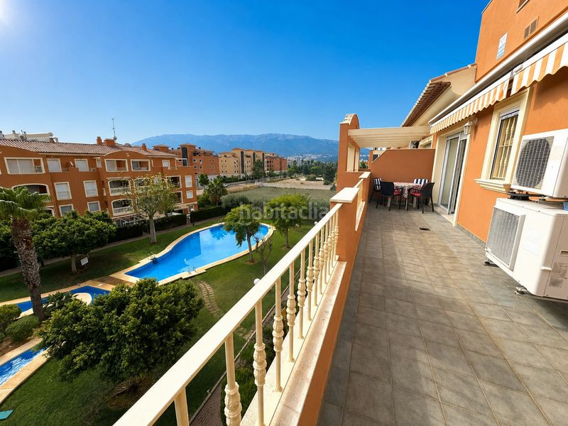 Foto cb6519ed-a732-4258-91f9-f458098b7dad. Àtic amb piscina a Les Bassetes - El Marjal Dénia