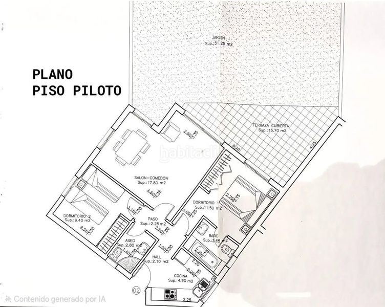 Foto f0bfa3da-4455-4b26-8368-87b665fea8d7. Apartament amb calefacció a Les Bassetes - El Marjal Dénia