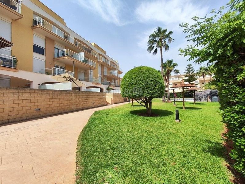 Foto cc5f84d9-0a4c-46b9-90c0-537a08336274. Apartament amb piscina a El Puerto Dénia