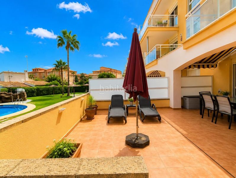 Foto f309966e-b965-4bca-beec-f0cc230b6938. Apartament amb piscina a El Puerto Dénia