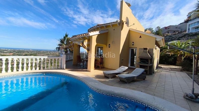 Foto c404a578-4149-4600-b75b-68f2480676e9. Casa amb piscina a La Sella Pedreguer