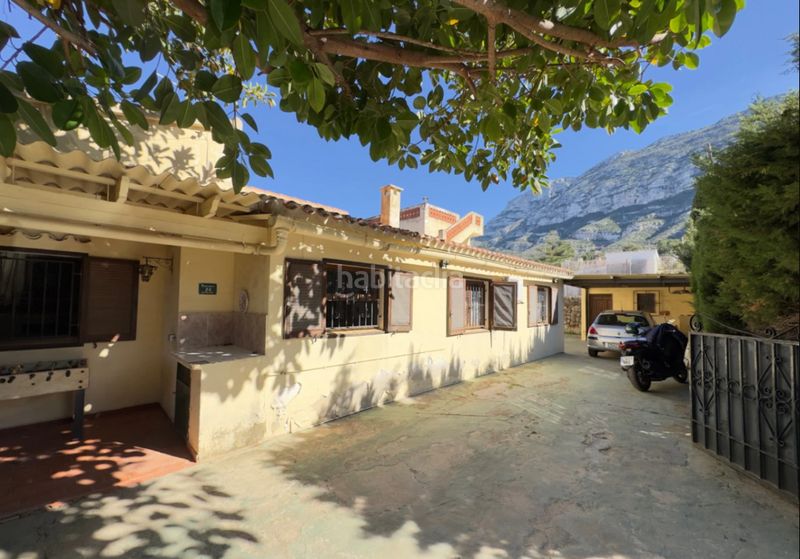 Foto 19dabc2c-854d-4330-aa0b-14fd5a9557dd. Casa amb piscina a El Montgó Dénia