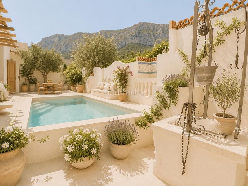 Foto a5e03c1e-5222-4410-8380-c53b83fdd0a5. Casa amb piscina a El Montgó Dénia