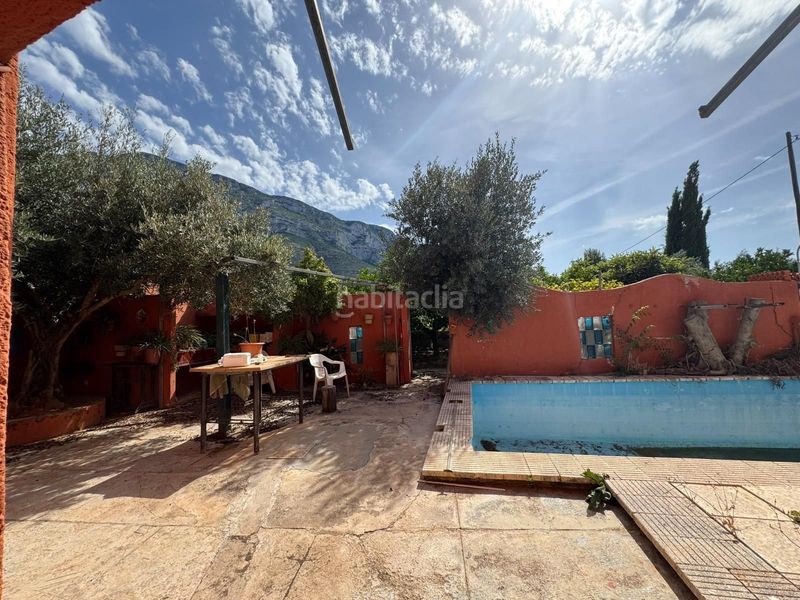 Foto f42848d2-9b46-4747-b240-bc4306275e04. Casa amb piscina a El Montgó Dénia