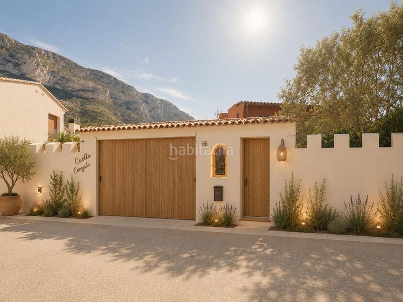 Foto f9be33a5-8f98-4063-a6b0-427f51b8771e. Casa amb piscina a El Montgó Dénia