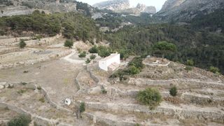 Bauernhof in Benissa Pueblo. Casa de pueblo con gran terreno