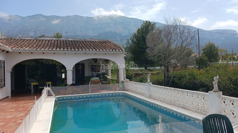 Foto 441b3f4f-a4bb-4848-ab91-d09a4ca29235. Casa amb calefacció piscina a El Montgó Dénia