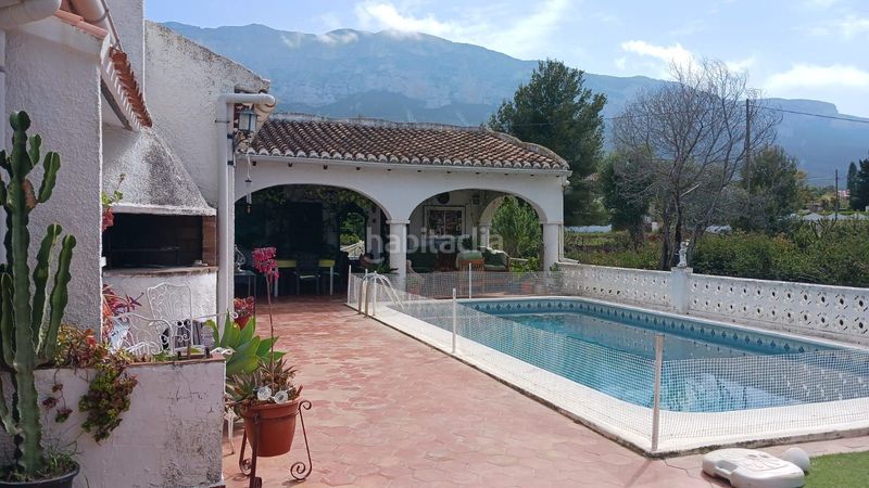 Foto 4cc1332d-1d35-4047-aa3e-d9042e39e486. Casa amb calefacció piscina a El Montgó Dénia
