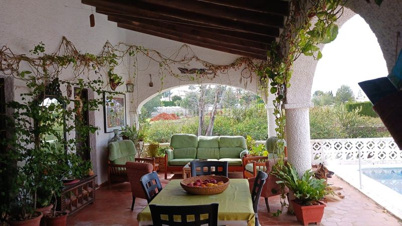 Foto d57be039-b6f9-4cbb-af1d-87bc804af79d. Casa amb calefacció piscina a El Montgó Dénia