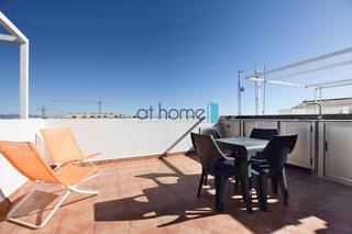 Location Duplex  Del grau vell. Playa de puzol, estupendo ático de temporada