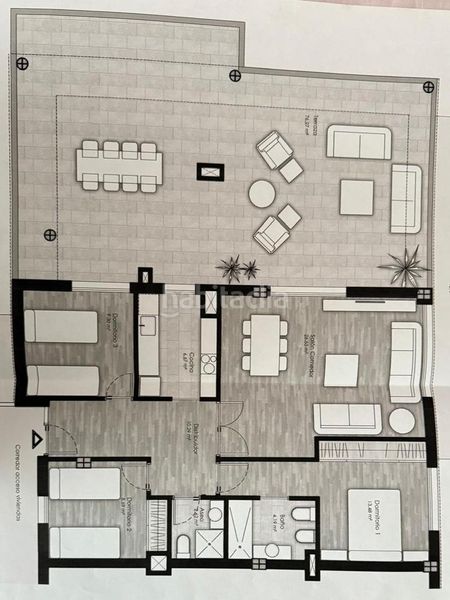 Foto 751bfd92-14db-4f35-8f4a-91fc35232e84. Àtic amb calefacció aparcament a Pobla de Farnals Pobla de Farnals (la)