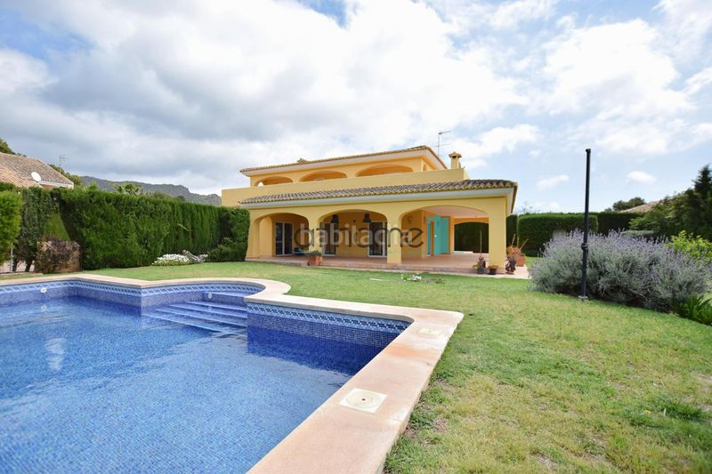 Foto 8502bde5-dbe5-43da-b821-97eb76d54381. Lloguer casa amb calefacció piscina a Alfinach - Monasterios Puçol