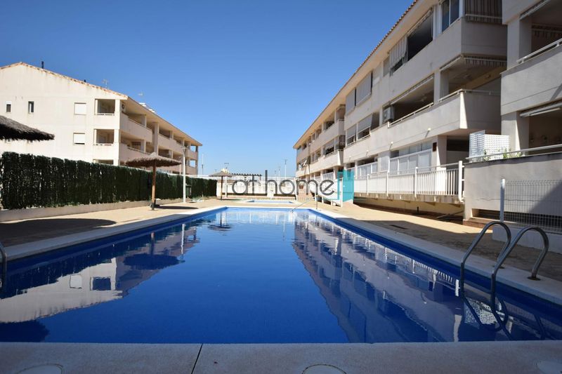 Foto 947c2800-128a-4ff6-8484-cd79858f3ded. Miete appartement mit parking pool in playas de Puçol Puçol