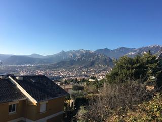 Terreny residencial  Plaça de la creu. Solar de 469m2 en una zona d'immillorables vistes! a la zona alt