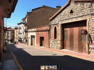 Industrial building in Berga. Nau a berga