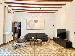Etagenwohnung in St. Pere - Sta. Caterina - El Born