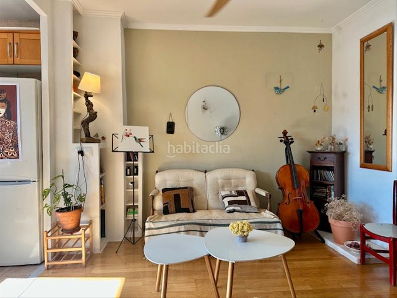 Foto 2266e90d-6bc7-4ac7-afb8-c56ebd32bc93. Attique avec chauffage dans Vila de Gràcia Barcelona