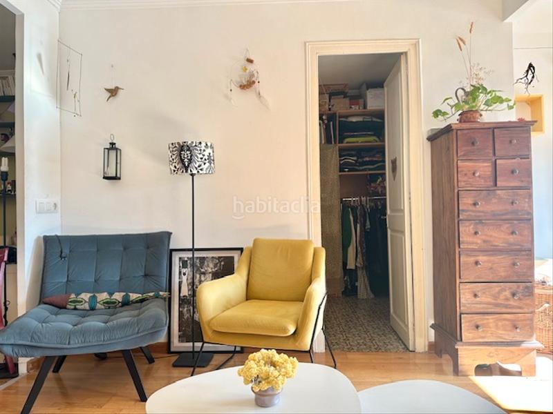 Foto d48beb8d-9608-4c0c-bc18-9d31095e7aff. Attique avec chauffage dans Vila de Gràcia Barcelona