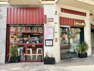 Business premise in Carrer de Casanova 189