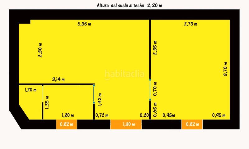 Foto c1c90491-ea4f-4c7a-88fd-1bc2f8354041. Etagenwohnung in Barceloneta Barcelona