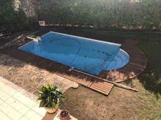 Casa a Cabrils. Torrechalet con vistas  panoramicas , piscina , jardin y gran ga