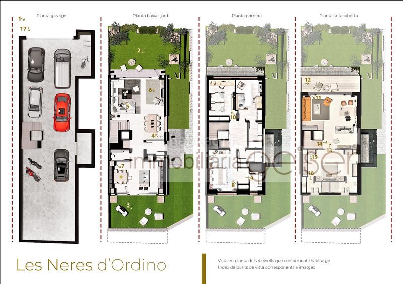 Foto 68815f9f-7256-4253-9ecc-d287e7895960. Semi detached house with heating parking in Ordino-ansalonga-sornás Ordino