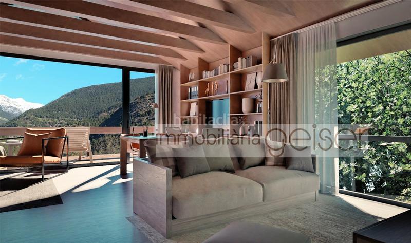 Foto f00821e9-32fd-4bfe-8123-341a51407728. Semi detached house with heating parking in Ordino-ansalonga-sornás Ordino