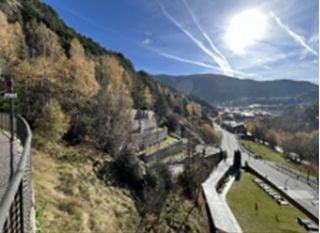 Penthouse in Carrer de la turera 14. Nueva promocion en ordino con vistas y sol