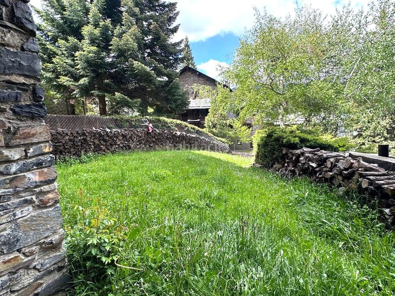 Foto 955097a0-fa13-4d93-aae8-5c800a5d87b3. Alquiler planta baja en placeta dels mollassos 58 planta baja con jardin en la pleta d' en Ordino