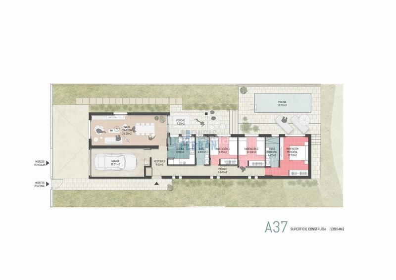 Foto e12a584a-ca3f-499d-be49-9c6a577dcfa0. Casa amb aparcament piscina a Coma-ruga platja Coma-ruga