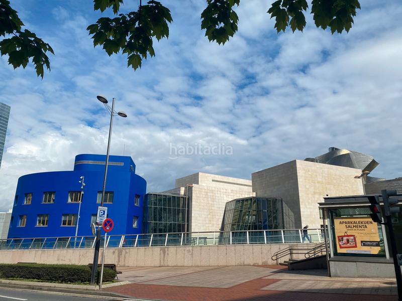 Foto 0fc556ff-ab0b-489c-8b6e-f80d9099d8df. Pis amb calefacció a Abandoibarra - Guggenheim Bilbao