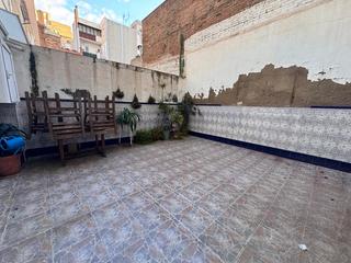 Planta baixa  Calle comtes de bell-lloc