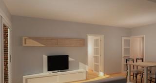 Piso en Can Vidalet. Exclusivo piso en esplugues de llobregat 3 habitaciones, amplio