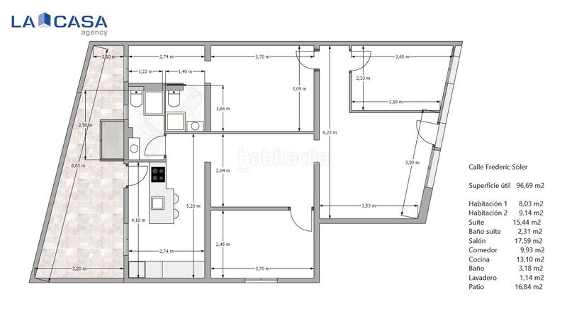 Foto 1fd7110a-7282-4dd6-aed3-0b7710ee0f8b. Planta baixa a La Gavarra Cornellà de Llobregat