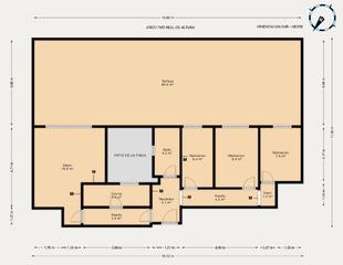 Attique  Carrer de felip ii