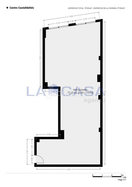 Foto 824c50f9-c204-4682-980e-8930cbfc1576. Pis a Centre Castelldefels