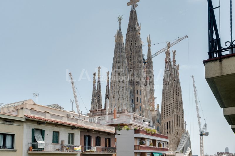 Foto fbb4a062-3f5f-4e77-848f-811e37c743c6. Pis amb calefacció a Sagrada Família Barcelona